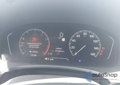 2024 Honda Civic Sport из США, поврежденный, VIN 2HGFE2F59RH513333